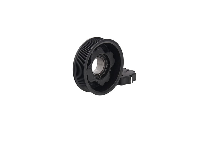 Шкив компрессора кондиционера DENSO 7SEU16C  AUDI Q7 (4L) 06-10